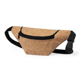 Сумка на пояс "Nussa", 31x13 см, светло-коричневый, осн.ткань: пробковое дерево, полиэстер Сумка на пояс "Nussa", 31x13 см, светло-коричневый, осн.ткань: пробковое дерево, полиэстер