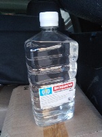 Антисептик для рук объемом 1 л для дозатора