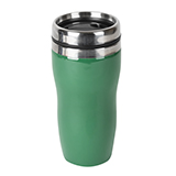 Термокружка  "Promo";  450 мл; зеленый; металл/пластик
