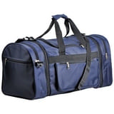 Сумка "Quatro"; синий; 61х30х21 см; нейлон