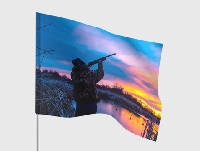 Флаг Охотник 100х150 см