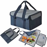 Сумка-холодильник "Скатерть-самобранка"; 27х19х13