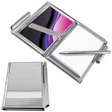 Визитница с блокнотом и авторучкой; 10х7х0