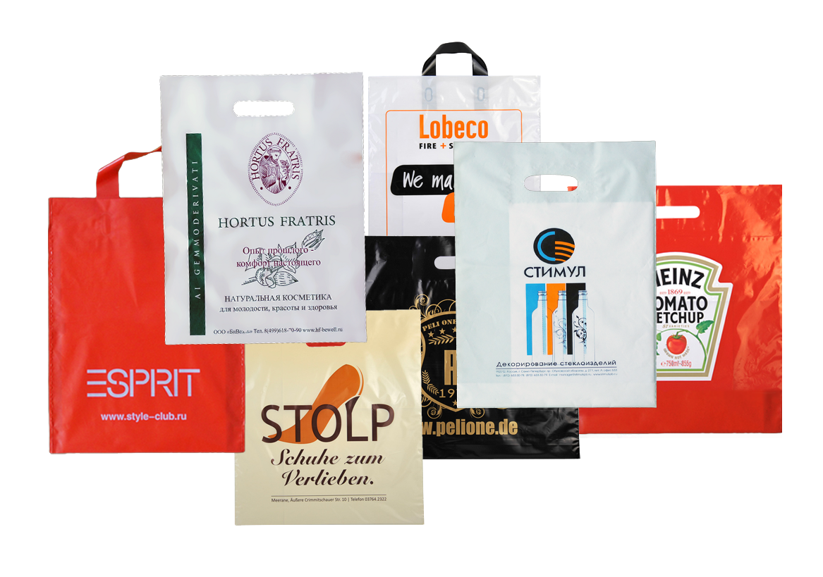 Изготовление пакетов с логотипом в Ульяновске