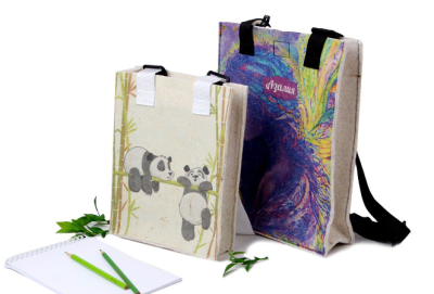 Рюкзак из войлока взрослый с полной запечаткой Рюкзак из войлока взрослый с полной запечаткой