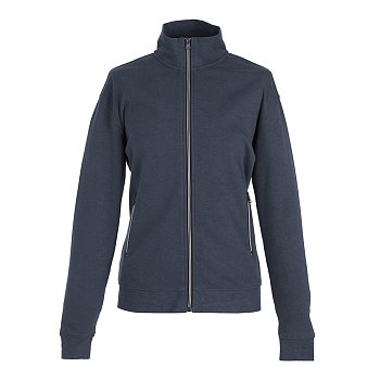 Толстовка женская "ATLANTA Lady", тёмно-синий, S, 65% полиэстер, 35% хлопок, 280 г/м2