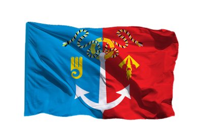 Флаг Воткинска 90х135 см