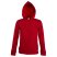 Толстовка "Seven Women", красный_M, 50% хлопок, 50% полиэстер, 280м/г2