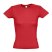 Футболка женская MISS, красный, M, 100% хлопок, 150 г/м2