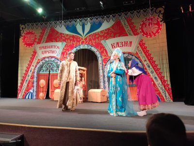 Занавес 450*800см, габардин, печать односторонняя