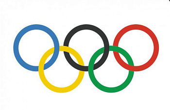 Флаг МОК Международного олимпийского комитета