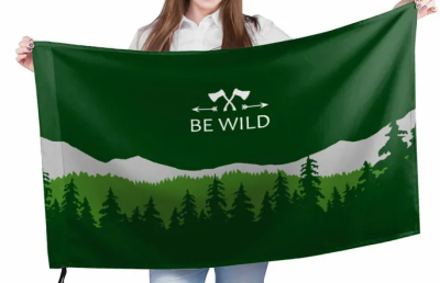 Флаг Турклуба №2 100х150 см