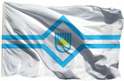 Флаг Биробиджана 90х135 см